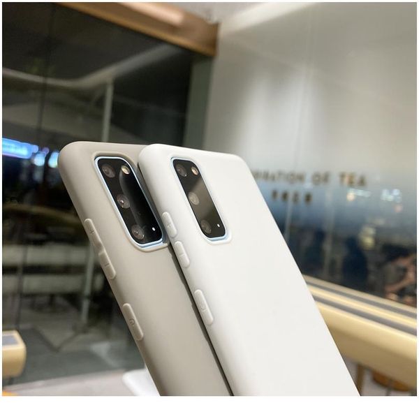 

luxury soft tpu sile phone case for samsung galaxy a71 a51 a40 a11 a21 a50 a70 crossbody necklace lanyard strap ba qylqct