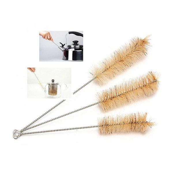 

3pcs set big mid small test tube bottle cleaning brushes for household housework cleaner laboratory supplie h jllvtl