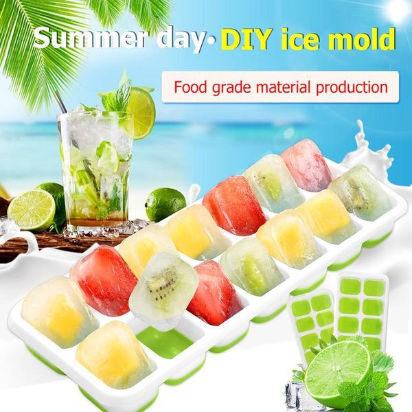 

cavity ice cube tray honeycomb ice cube mold food grade flexible sile ice molds for whiskey bbyjtz