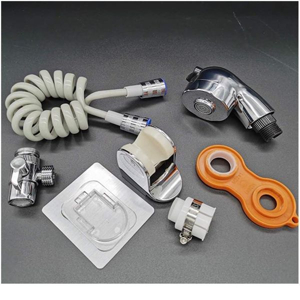 

new arrival high pressure water saving washing hair handheld washing hair artifact head bathroom basin faucet externa qylhnj