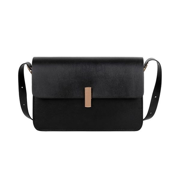 

shoulder bags 2021 female bag retro underarm lock small square fashion messenger