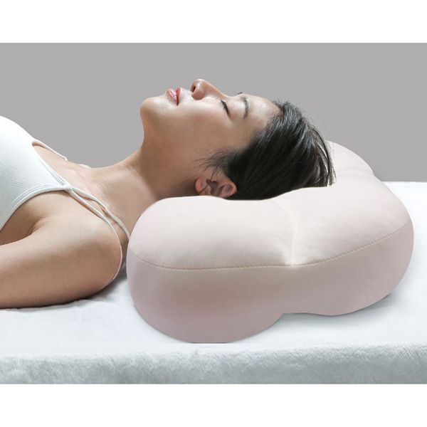 

3d all-round cloud-shape nursing pillow hypoallergenic adjustable contour sleep memory foam for infant side sleepers neck pain support