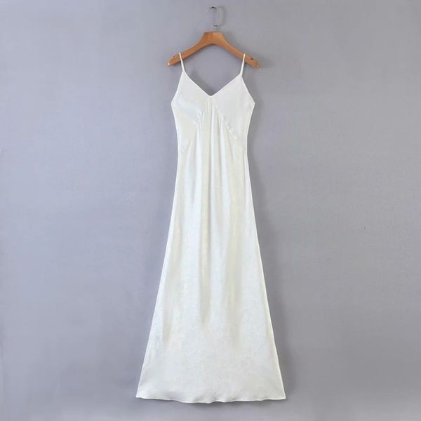 

length jacquard v-neck open back mid sling dress 076925792251 7692579, Black;gray