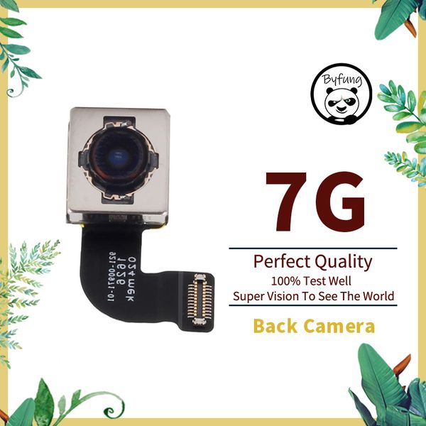 

original large rear camera for iphone 7 7g with flash module sensor proximity flex cable ,for iphone 7 back camera spare parts replacement