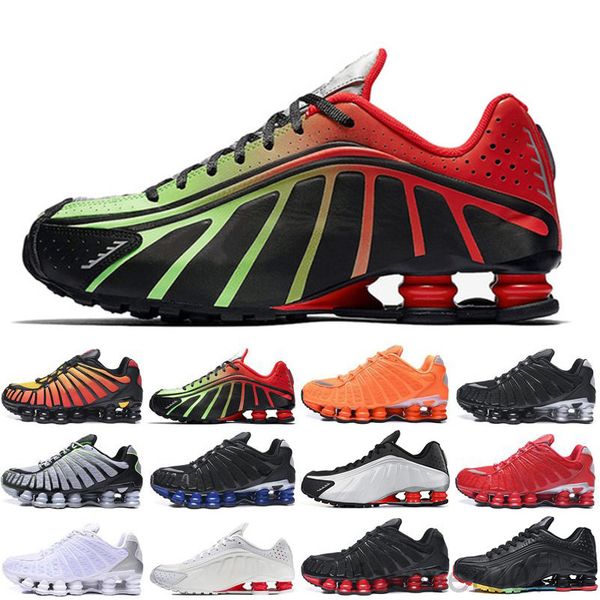 

new arrival usa challenge red r4 des chaussures metallic silver gold casual shoes triple black white kanye mens trainers zapatos hkkg