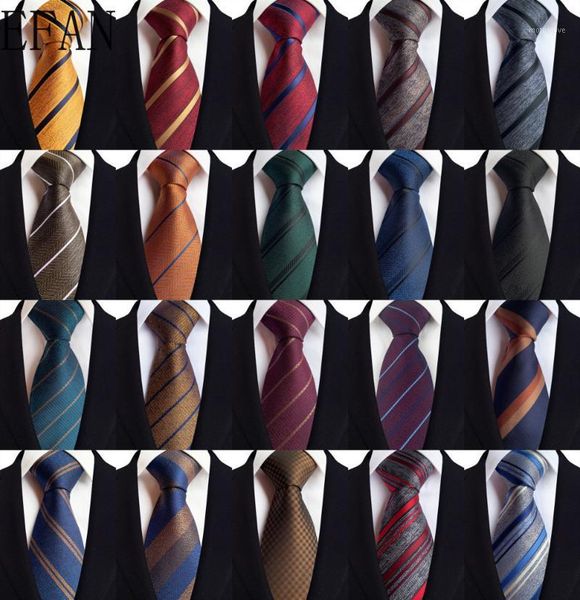 

neck ties 65 styles retro men's solid stripe plaid paisley 8cm jacquard necktie cravat groom wedding party gift wholesale dropshiping1, Blue;purple