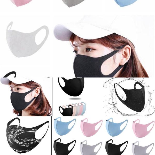 

ice colors cover pm2.5 designer washable m dust children mouth anti-bacterial cuop dustproof anti respirator silk mask 4 face reu fjxf