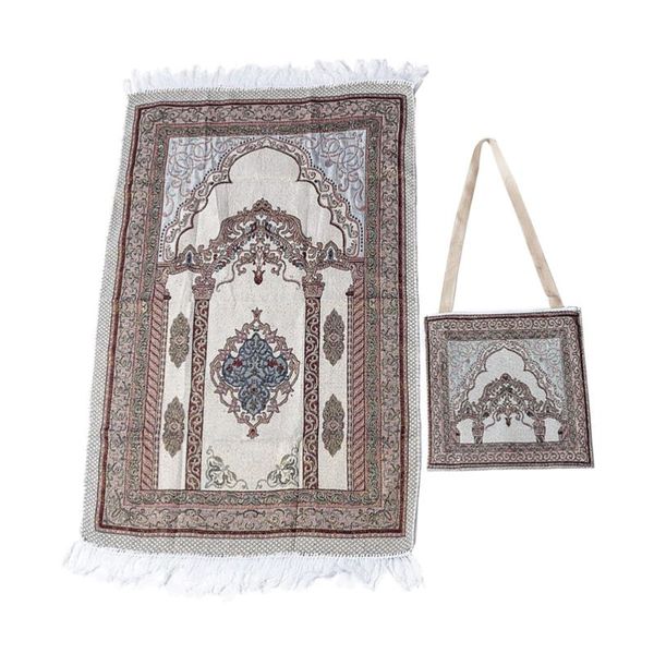 

cushion/decorative pillow cotton yarn prayer mat carpet light muslim rug for living room bedroom hall tassel tapestry decorative mats