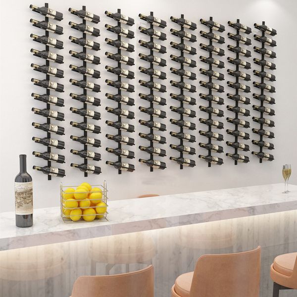 

tilt left 10 -layer wine rack wall mounted wine rack l mounted cabinet decoration rack wine l mounted creative