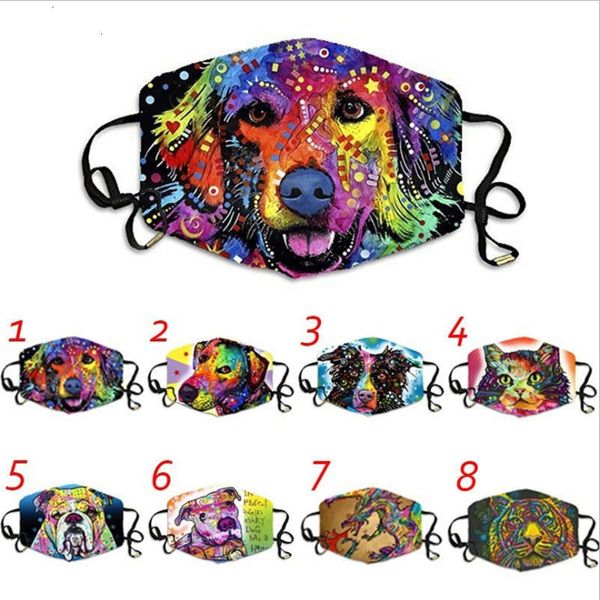 

17r7halloween 2020 and kids face masks anti dust snowflake christmas mouth cover washable reusable