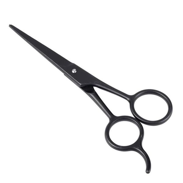 

hair scissors stainless steel hairdressing beard eyebrow thin shear flat shears set salon hairstylist a4