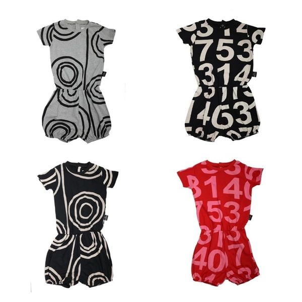 

toddler boy clothes summer cotton christmas short sleeve girl clothes casual kids clothing boys jumpsuit girls costumes kids y200325, White