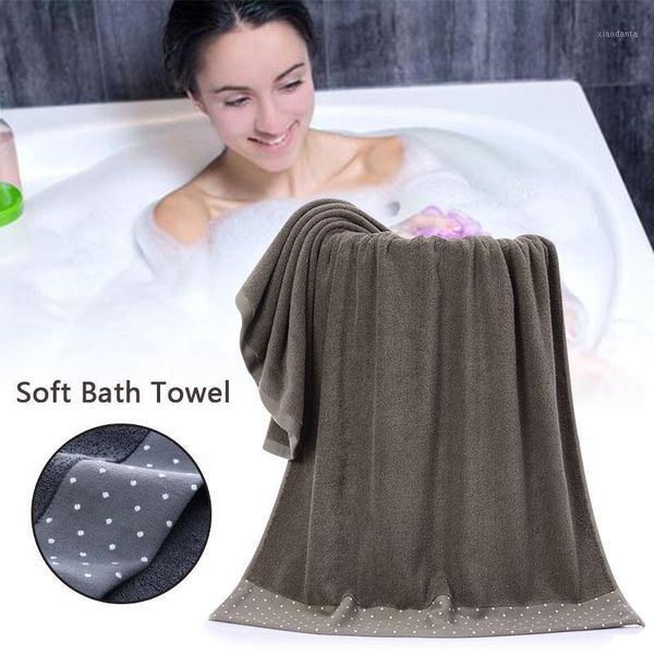 

cotton bath towel towel cotton shower sleep washcloth 70 x 140cm warm thicken1
