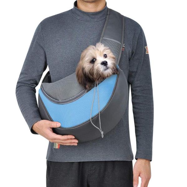 

prettybetter дышащая дышащая собака носитель открытый путешественник сумка сетка сетка сумка среда пэт путешествия кошка cat щенок