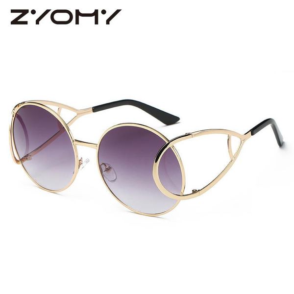 

sunglasses q mirror female shades eyewear women 2021 pochromic round sunscreen glasses brand design goggles, White;black