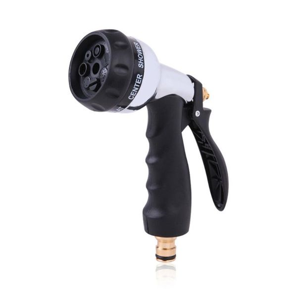 

garden hoses multifunctional water gun car wash 7 function metal spray watering flower shower