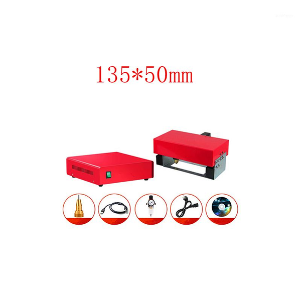 

portable metal pneumatic dot peen marking machine for vin code(135*50mm) frame marking machine chassis number 220v/110v1