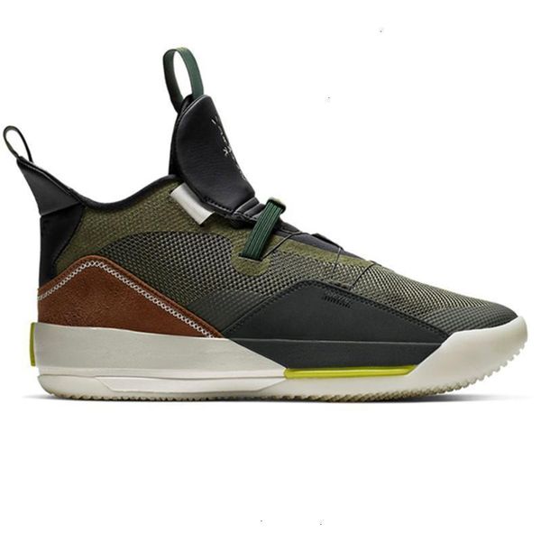 

shoes jumpman xxxiii 33 mens basketball fashion 33s multicolors black yellow trainers chausseures men sports sneakers
