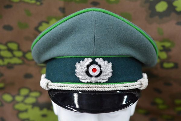 

wide brim hats e.m.d german hat wool m36 wh grenadiers, Blue;gray