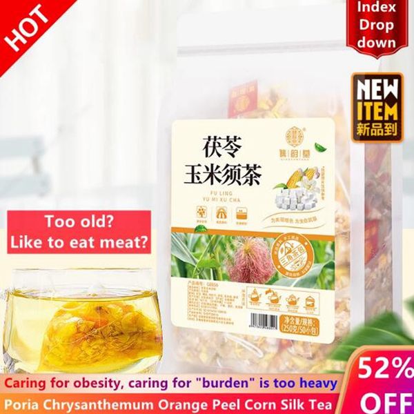 

corn silk chrysanthemum tea 250g/50 bags health beauty anti-aging tea