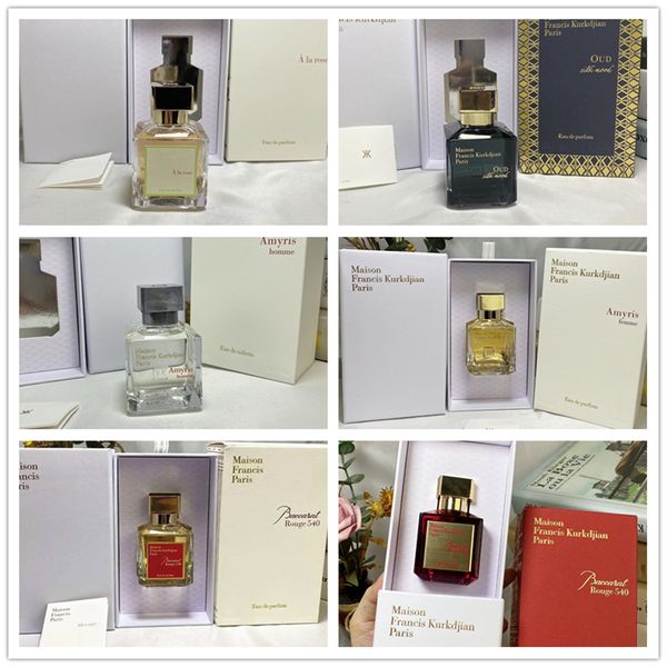 

maison francis kurkdjian baccarat rouge 540 extrait de parfum neutral oriental floral fragrance 70ml edp high-performance