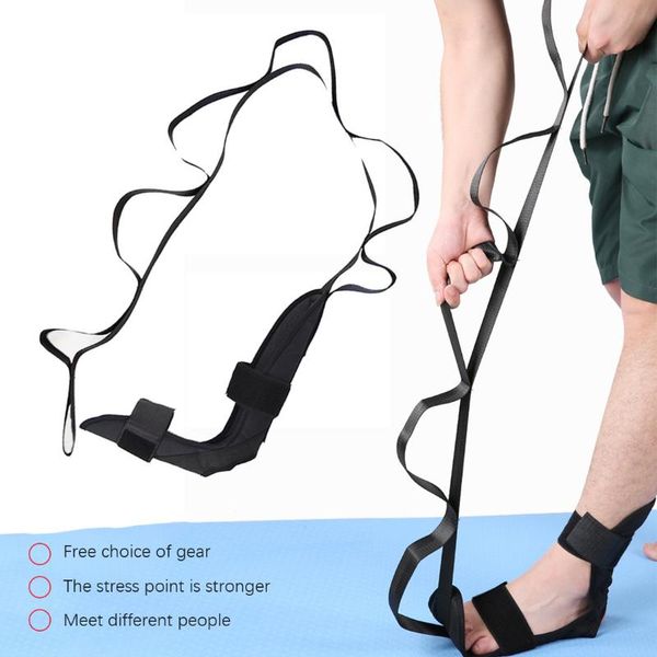 

adjustable yoga stretching belt joint correction foot rehabilitation training flexibility leg stretch belt ballet dance new