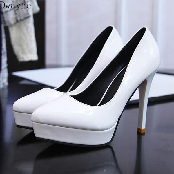 

super high with 12 cm womens shoes european american style shallow mouth high heels stiletto single shoes red wedding, Black