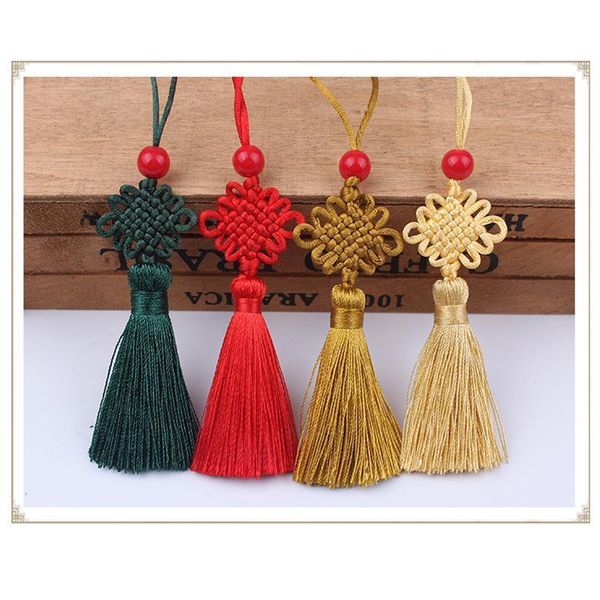 

2pcs 5cm hang rope chinese knot tassels fringe sewing bang tassel trim key tassels for diy embellish curtain accessories parts h qyljrg