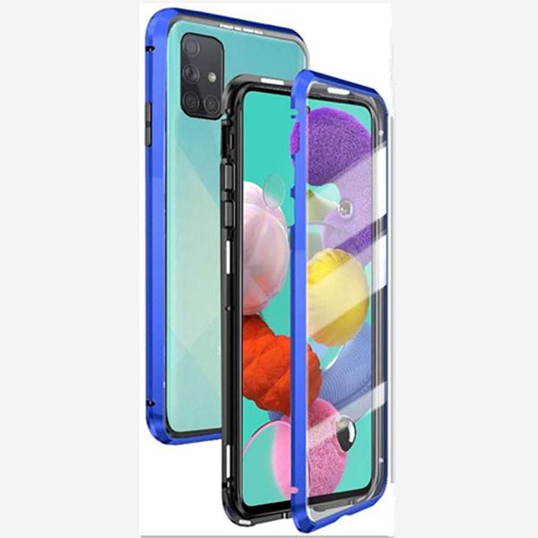 

360 magnetic metal case for samsung galaxy s20 s10 s9 s8 plus note 20 10 9 8 a50 a70 a30s a50s h wmtzhl