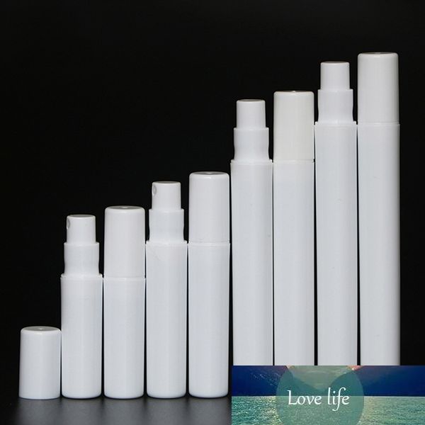 

100pcs 2ml 3ml 4ml 5ml 7ml empty perfume mist white spray plastic bottle sample pen bottle small atomizer sprayer vial container