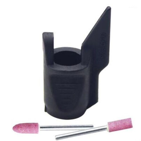 

2020 new degin saw sharpening attachment sharpener guide drill adapter for dremel drill rotary power tool mini accessories1