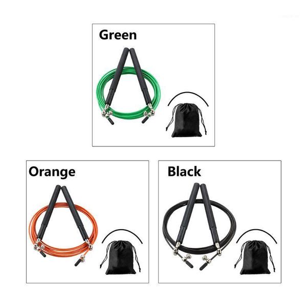 

jump ropes 10ft cross speed rope professional skipping for fitness skip with bag1