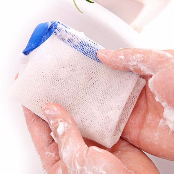 

5 шт. подвесные нейлоновые мыльные сетки сумка вспенивающаяся уборка сетки чистая очистка мыла net домашний ванная комната товары для ванной