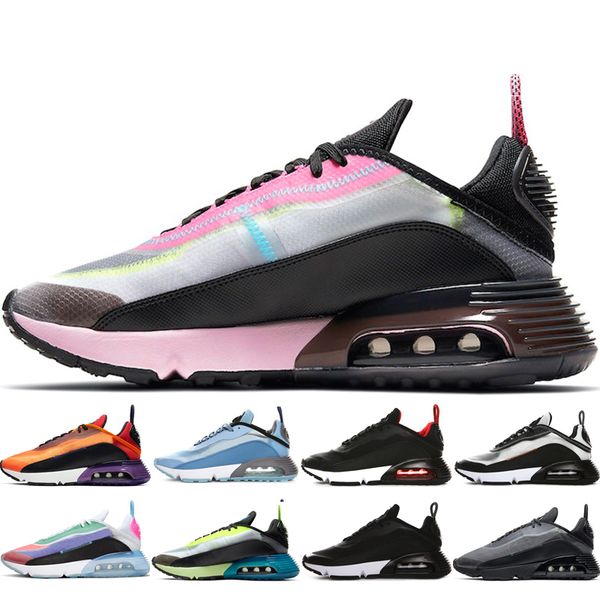 

shoes 2090 running men women mens trainers pink foam pure platinum be true duck camo bred triple black white 2090s sports sneakers