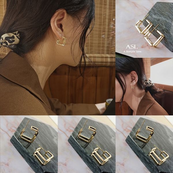 

opt fashion green stone blue earrings antique night stone light earring plated earrings stud silver stud earrings for, Golden