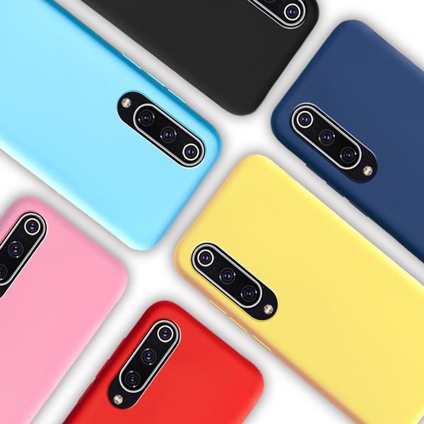 

sile case for xiaomi mi 8 8 lite 9 9 se mi8 mi9 mi 8lite 9se redmi 7 note 7 p wmtitm