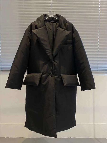 

women designer down coats brand coat long & short style jacket with belt corset lady slim jackets pocket outsize warm coats, Black