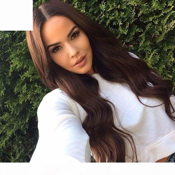 

grade brazilian full lace wig loose wave glueless human hair lace front wig wavy full lace front wi natural balck, Black;brown