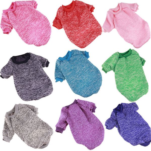

pet dog clothes fashion cotton sweater winter warm dog's coat cute trendy sweatshirt outerwears dhl ing
