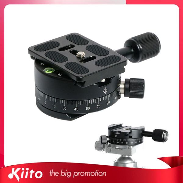 

awei w13 camera clamp panoramic shooting clamp tripod monopod quick release plate mount rotate for dslr camera tripod