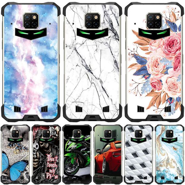 

sewqdoogee s88 pro 2020 mobile and bag, 6.3 inch modern marble case, ink jet case bagvtrvgt