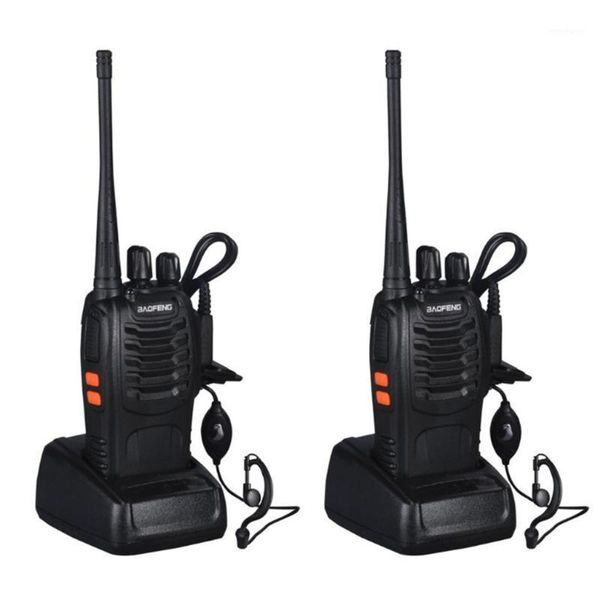 

original black durable headphone set for baofeng bf-888s earpiece radio walkie talkie headset mic microphone1