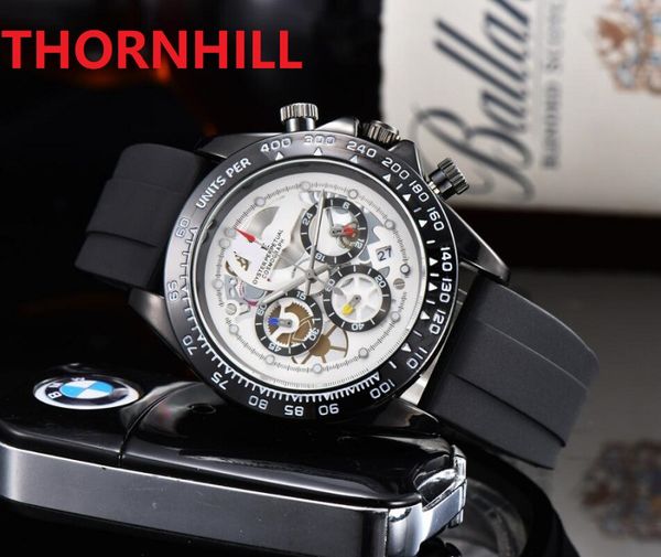 

all dials working satch men watch luxury black blue rubber silicone tape watches calendar brand quartz wristwatch, Slivery;brown