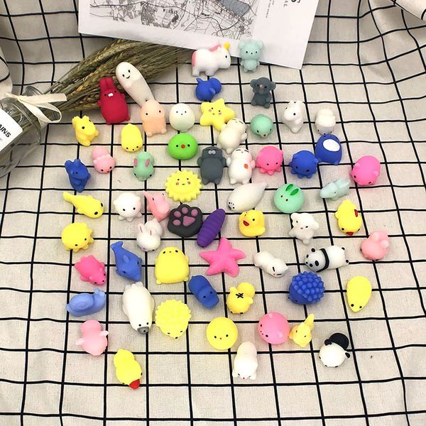 

xmy 62styles лучшие продажи милые животные новинка креативная creative childrentoy pink tpr маленькая группа весь человек вентиляция декомпр