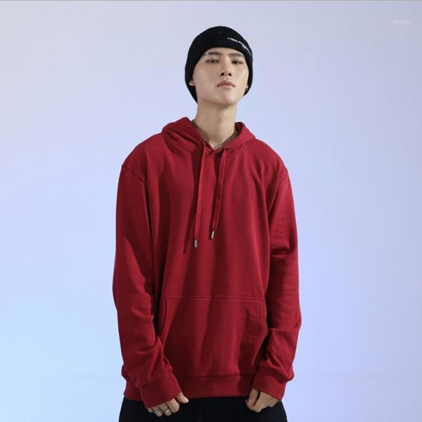 

gym clothing hoodie men 2021 casual solid long sleeve mens hoodies sweatshirts slim hedging hoody sweatshirt hooded streetwear1, White;black