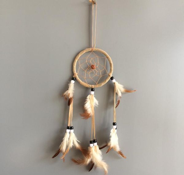 

3.5" ring small dream catcher hanging decoration bbyiqf yh_pack