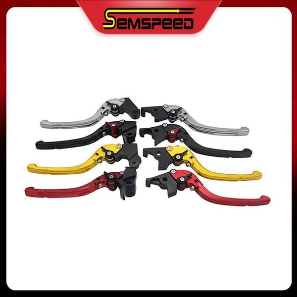 

motorcycle brakes for zx-6r zx6r 2000-2004 2017-2018 2019-2020 cnc aluminum adjustable folding clutch brake levers1
