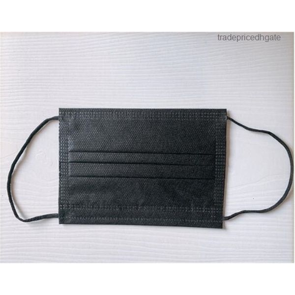 

woven safety protective er ear non soft breathable mouth 3 layear loop mask ers of ud4w