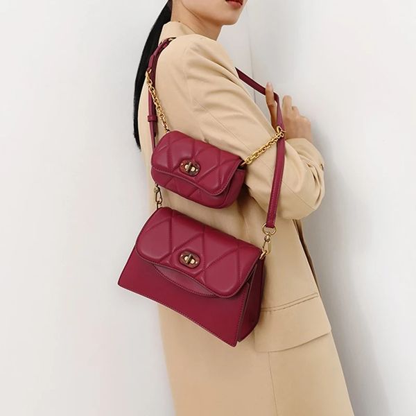

HBP classic fashion Lady compound handbag chest inclined shoulder bag 2 in 1 small bagwomen luxurys designers bags