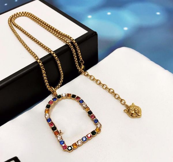

925 luxury women necklace pendant necklaces fashion animal necklace for man woman necklaces jewelry pendant 12 model optional, Silver